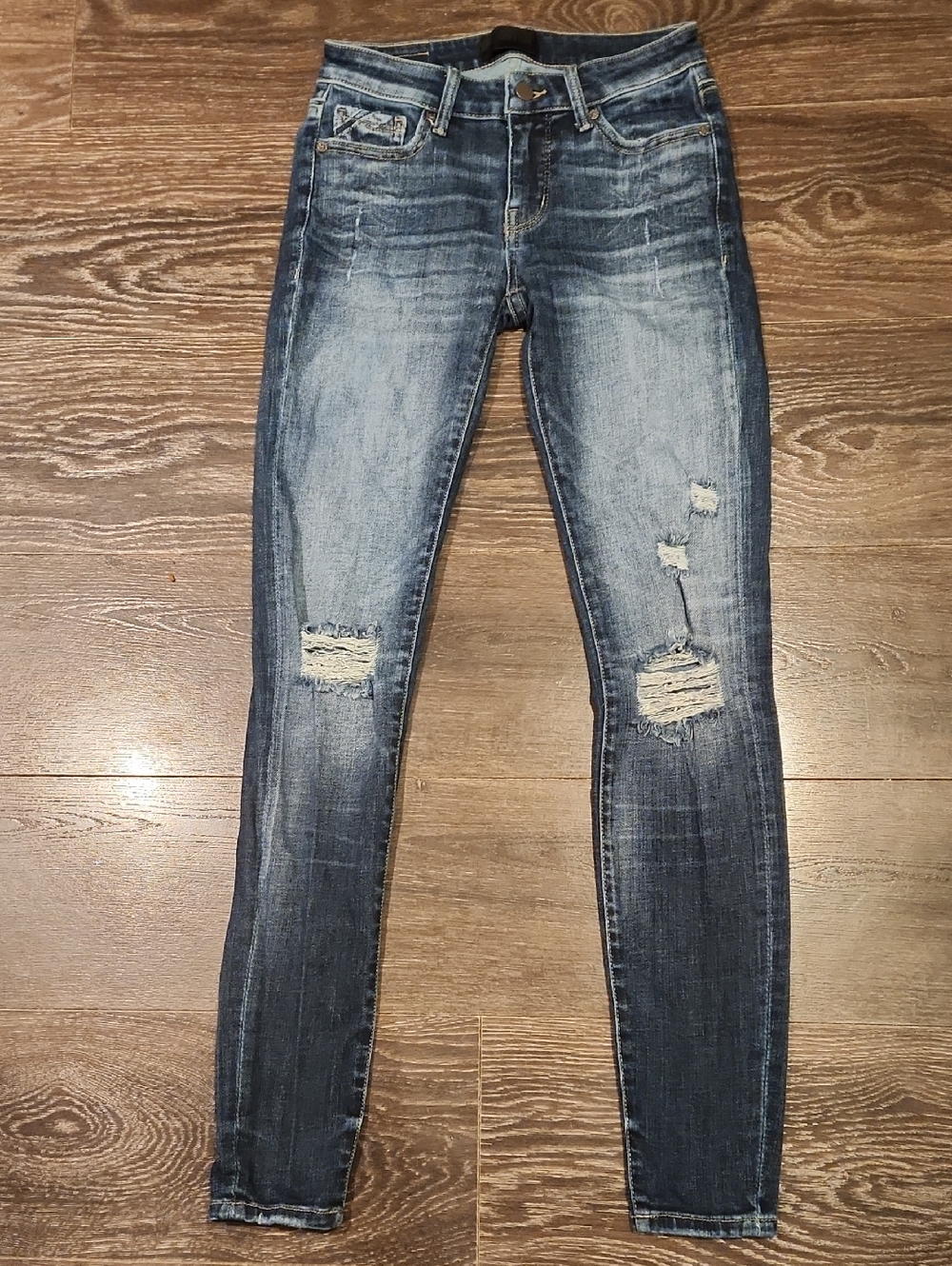 ❤️ BUCKLE BLACK SKINNY JEANS, FIT NO. 53, 00 (24)